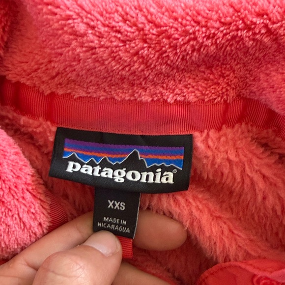 Patagonia Snap-T Fleece Pullover - Coral - Picture 4 of 4